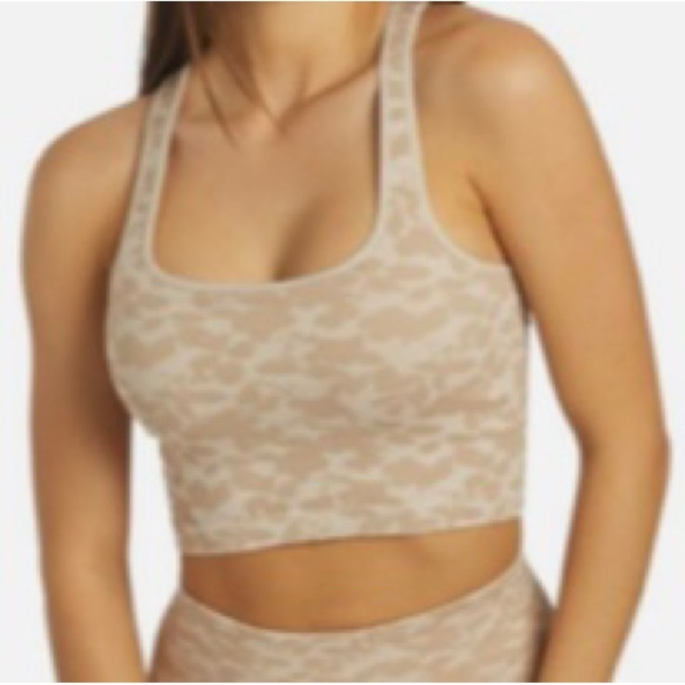 COPY - Spiritual Gangster Athena Jacquard Longline Bra size M/L NWT
